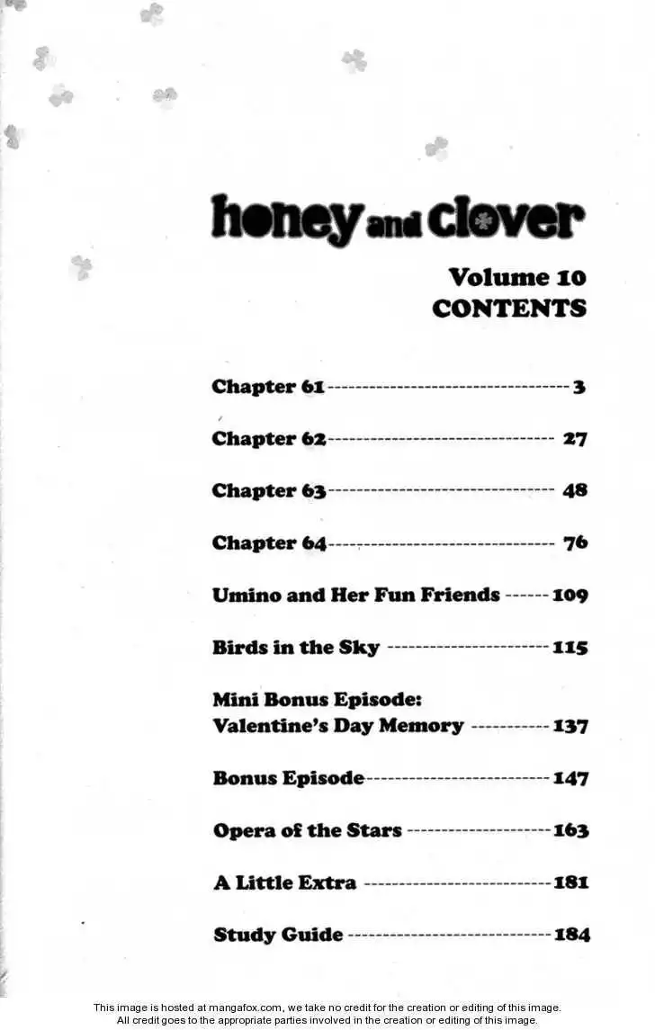 Honey and Clover Chapter 10 4